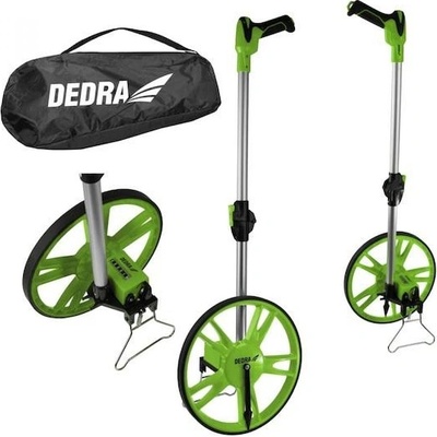 Dedra Měřicí kolečko rozsah 99999,9 m průměr kolečka 318 mm MC1002