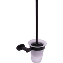 RAV Slezák WC štětka černá matná YUA0500CMAT