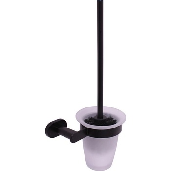 RAV Slezák WC štětka černá matná YUA0500CMAT