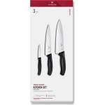 Victorinox Комплект ножове SWISS CLASSIC, с нож на готвача, комплект от 3 бр. , черен, пластмаса, Victorinox (VN671333G)