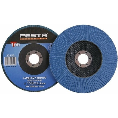 Festa Kotúč lamelový brúsny 150 × 22,23 mm 100 122138