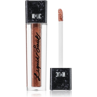 Mulac Cosmetics Liquid Soul течни очни сенки цвят 07 Shine On You 3.5ml