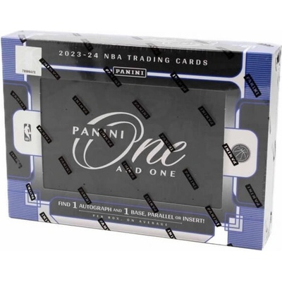 Panini 2023-2024 One and One Basketball Hobby Box NBA