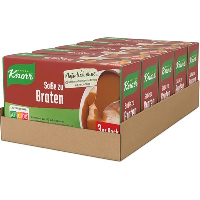 Knorr omáčka k pečenému masu 3 x 250 ml – Zboží Dáma
