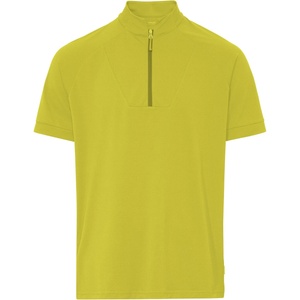 Vaude Фланелка с къс ръкав за колоездене Vaude Adlux Half Zip Shirt Cycling jersey - Light Leaf (056-3952-0311)
