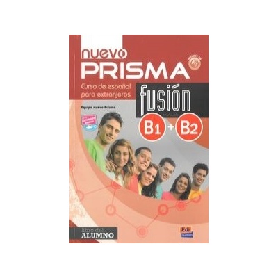 Nuevo Prisma Fusion B1+B2 - Libro del alumno + CD –
