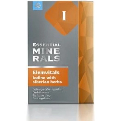 Siberian Wellness Elemvitals Iodine with Siberian Herbs 60 kapsúl