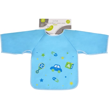 Image 1 of Cangaroo - Лигавник с ръкави Piggy 1007 - син