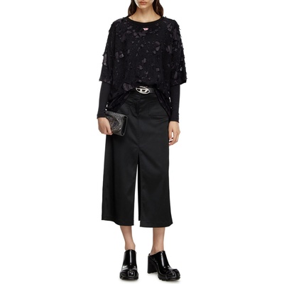 Diesel O-veryn Skirt čierna