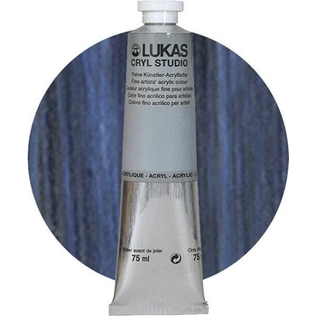 LUKAS Cryl Studio АКРИЛНА боя Indigo 75 ml 1 бр (47220010)
