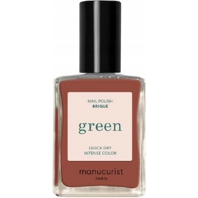 MANUCURIST ZELENÝ LAK NA NEHTY BRIQUE 15ml