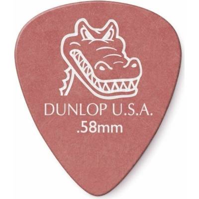 Trsátko / Brnkátko - brnkátko Gator Grip, hrúbka: 0,58 mm - červené (celé balenie = 72 ks)