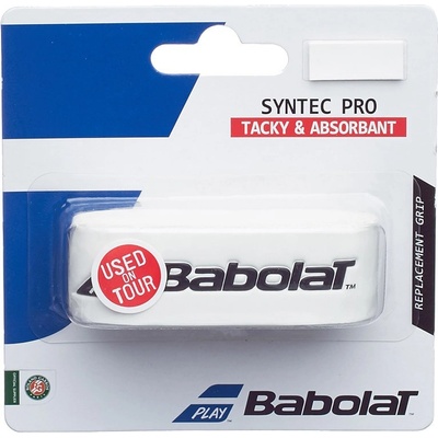 Babolat Syntec Pro 1ks white/black