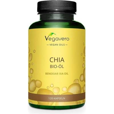 Vegavero Chia Seed Oil, 120 капсули, Vegavero (VV-VITA-319)