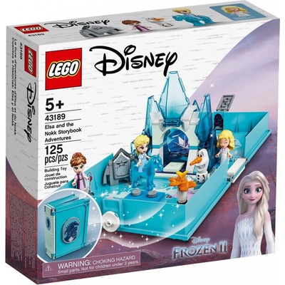 LEGO® Disney 43189 Elsa a Nokk a ich rozprávková kniha dobrodružstiev