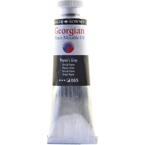 Daler Rowney Georgian Маслена боя Payne's Grey 37 ml 1 бр (119037065)