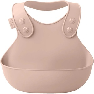 Bibs Силиконов лигавник с джоб Bibs - Blush (4000244) - ozone