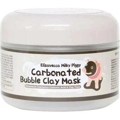 Elizavecca - Milky Piggy Carbonated Bubble Clay Mask 100g