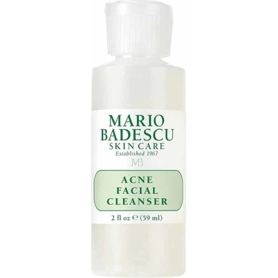 Mario Badescu gel na čištění obličeje Acne Facial Cleanser 59 ml – Zboží Mobilmania