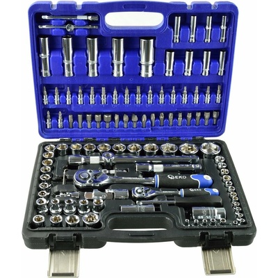 Yato Gola sada 1/2', 1/4' + príslušenstvo 108 ks YT-38791