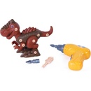 Ostatní stavebnice RAPPA - Dinosaurus Tyranosaurus se šroubovákem