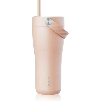 Equa Carry Cup nerezový hrnek termo Rose 1 ks