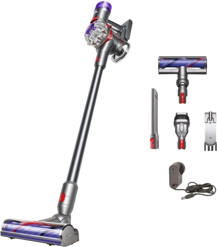 Dyson V8 Advanced Silver Nickel (492636-01)