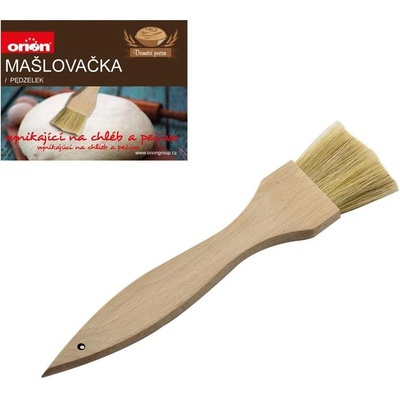 Mašlovačka dřevo plochá š.4cm - ORION domácí potřeby – Zbozi.Blesk.cz