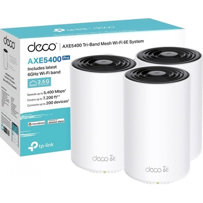 TP-LINK Deco XE75 Pro, 3ks