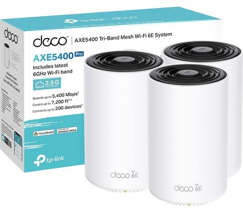 TP-LINK Deco XE75 Pro, 3ks
