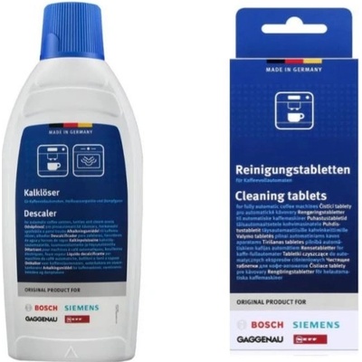 Bosch TCZ8001 10 ks a tekutý odvápňovač 500 ml