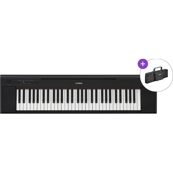Yamaha Piaggero NP-15B Cover SET Дигитално Stage пиано Black (NP-15B-CVR-SET)