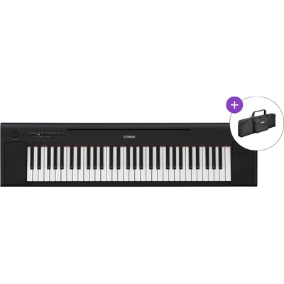 Yamaha Piaggero NP-15B Cover SET Дигитално Stage пиано Black (NP-15B-CVR-SET)