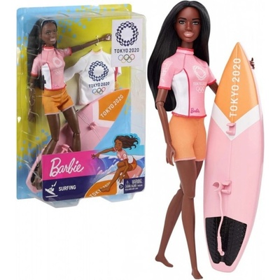 Barbie Surfing Tokyo 2020