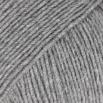 DROPS Design Baby Merino Mix 19 Grey Плетива прежда (105919)