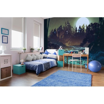 DIMEX ART s. r. o Самозалепваща се флизелинова фототапета мистериозна река 375 x 250 см