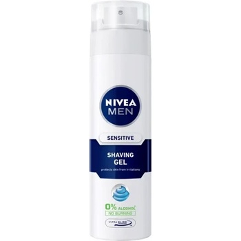 Nivea MEN DEEP Гел за бръснене, 200 мл. - Yellow (249)