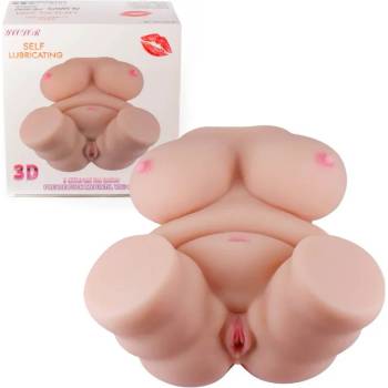 Image 1 of Мастурбатор, реалистично женско тяло - Double Hole Masturbator V (MSTRS00076)