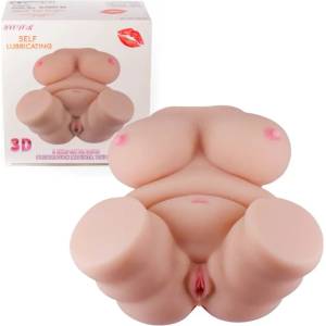  Мастурбатор, реалистично женско тяло - Double Hole Masturbator V (MSTRS00076)