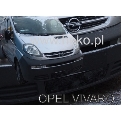 Zimná clona masky chladiča - Opel Vivaro, 2001-06 / dolná