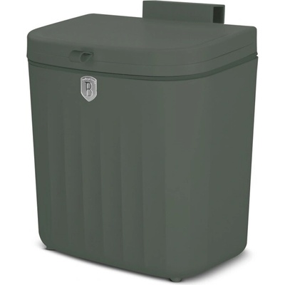 Berlingerhaus Koš odpadkový závěsný 7 l Matte Green Collection BH-8889