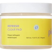 Plodica Refresh Clear Pad Osvěžující čistící polštářky 160 ml