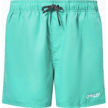 Oakley Beach Volley 16" зелени мъжки къси панталони за плуване FOA4043107GR