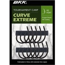 Rybárske háčiky BKK Curve Extreme veľ.4 10 ks