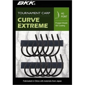 BKK Curve Extreme veľ.4 10 ks