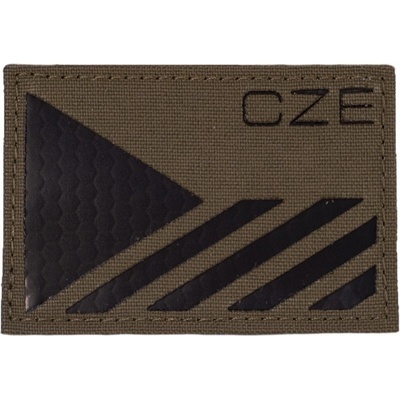 Nášivka vlajka IR CZE Combat Systems® – Ranger Green – Zboží Dáma