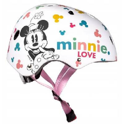 Аксесоар за велосипед Disney Детска каска MINNIE WHITE за велосипед Каски, 27895 (AM6063)