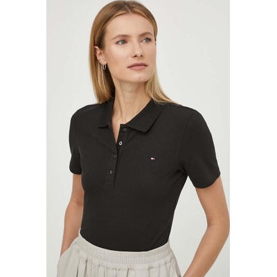 Tommy Hilfiger Тениска с яка Tommy Hilfiger (WW0WW42047)