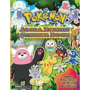 Pokémon Alola Region Sticker Book | The Pokemon Company International (ISBN: 9781604381962)