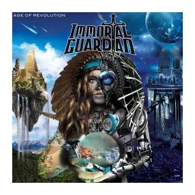 Immortal Guardian - Age of Revolution LTD CLR LP